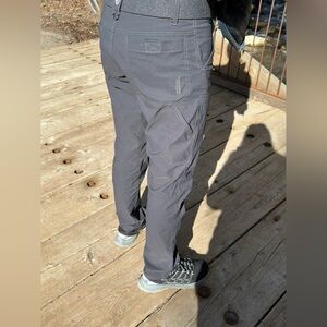 KUHL men’s renegade pants size 40x30 grey outdoor hiking